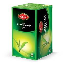 چای سبز تی بگ (25عدد) گلستان